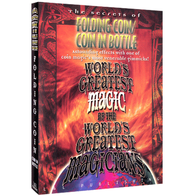 Folding Coin - Coin In Bottle (World's Greatest Magic) - (Download) 