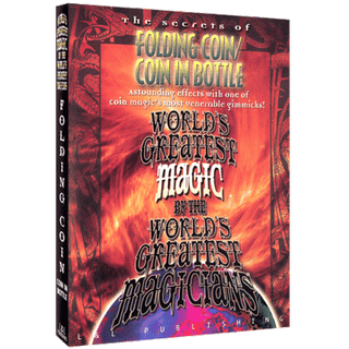 Folding Coin - Coin In Bottle (World's Greatest Magic) - (Download)