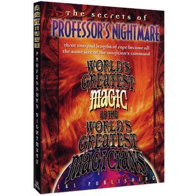 Professor's Nightmare (World's Greatest Magic) - (Download)