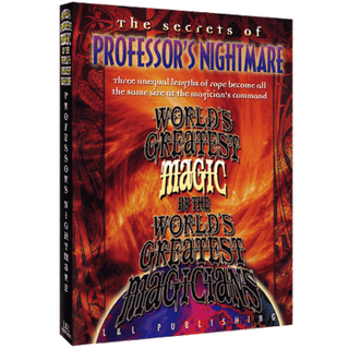 Professor's Nightmare (World's Greatest Magic) - (Download)