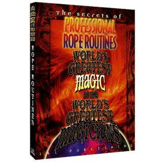 Professional Rope Routines (World's Greatest Magic) - (Download)