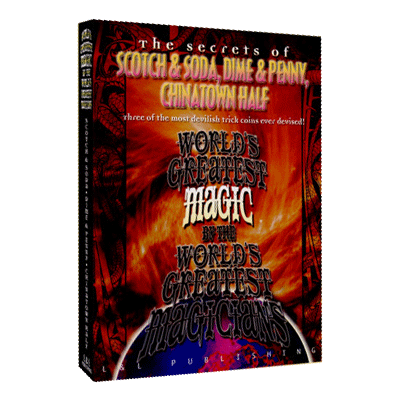 Scotch And Soda, Dime And Penny, ChinaTown Half (World Greatest Magic) - (Download)