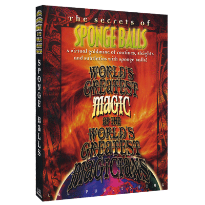 Sponge Balls (World's Greatest Magic) - (Download)