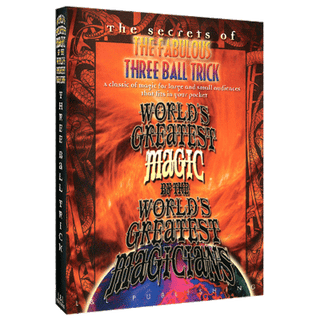 Fabulous Three Ball Trick (World's Greatest Magic) - (Download)