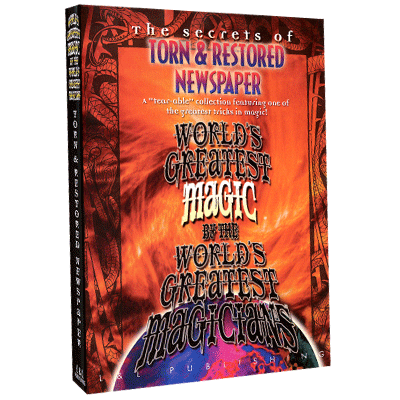 Torn And Restored Newspaper (World's Greatest Magic) - (Download) 