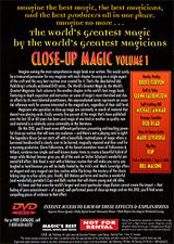 World's Greatest Magic: Close Up Magic Vol.1 - (DVD)