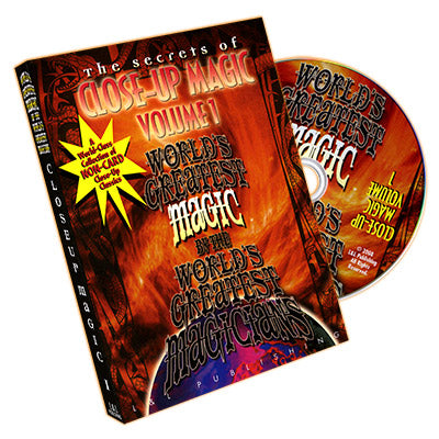 World's Greatest Magic: Close Up Magic Vol.1 - (DVD)
