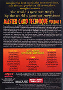 World's Greatest Magic: Master Card Technique Vol. 1 - (DVD)