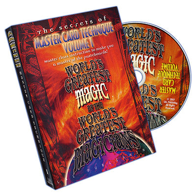 World's Greatest Magic: Master Card Technique Vol. 1 - (DVD)