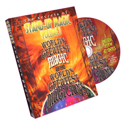 World's Greatest Magic: Stand-Up Magic  Vol. 1 - (DVD)