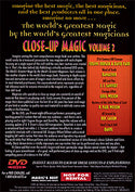 World's Greatest Magic: Close Up Magic Vol.2 - (DVD)