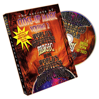 World's Greatest Magic: Close Up Magic Vol.2 - (DVD)