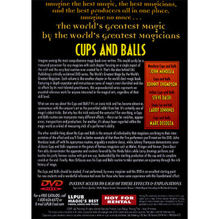 World's Greatest Magic: Cups and Balls Vol. 2 - (DVD) 