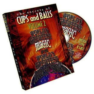 World's Greatest Magic: Cups and Balls Vol. 2 - (DVD) 