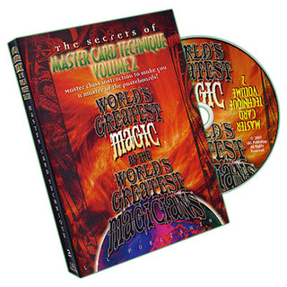 World's Greatest Magic: Master Card Technique Vol. 2 - (DVD)