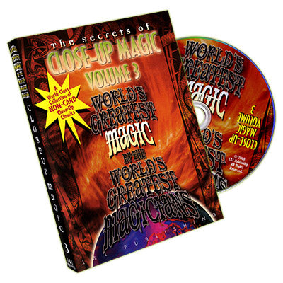 World's Greatest Magic: Close Up Magic Vol.3 - (DVD) 