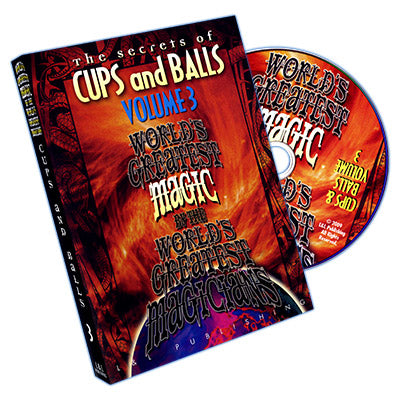 World's Greatest Magic: Cups and Balls Vol. 3 - (DVD)
