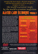 World's Greatest Magic: Master Card Technique Vol. 3 - (DVD)