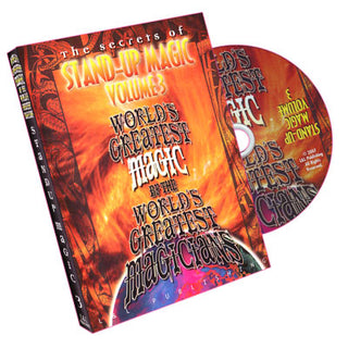 World's Greatest Magic: Stand-Up Magic  Vol. 3 - (DVD)