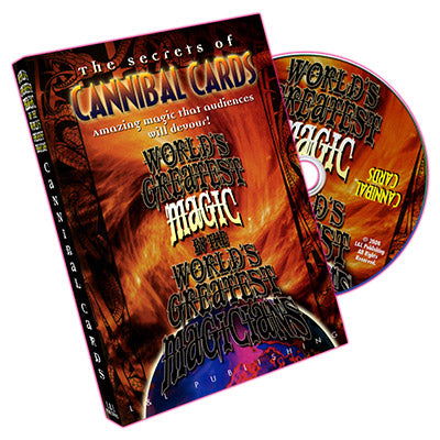 World's Greatest Magic: Cannibal Cards - (DVD)