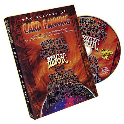 World's Greatest Magic: Card Fanning Magic - (DVD)