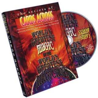 World's Greatest Magic: Cards Across - (DVD)