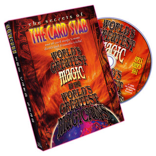 World's Greatest Magic: Card Stab - (DVD)