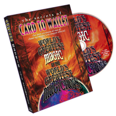 World's Greatest Magic: Card To Wallet - (DVD)