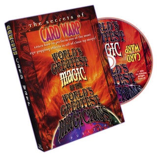 World's Greatest Magic: Card Warp - (DVD)