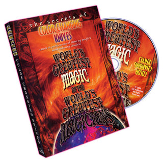 World's Greatest Magic: Color Changing Knives - (DVD)