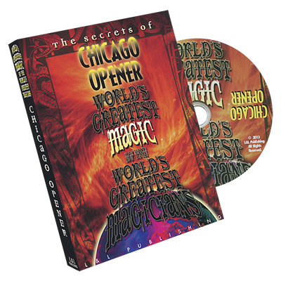 World's Greatest Magic: Chicago Opener - (DVD)