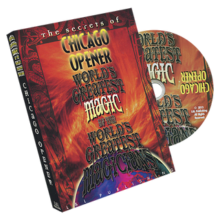 World's Greatest Magic: Chicago Opener - (DVD)
