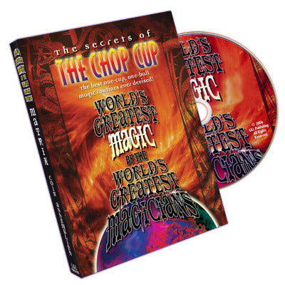 World's Greatest Magic: Chop Cup - (DVD)