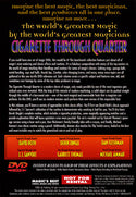 World's Greatest Magic: Cigarette Through Quarter - (DVD)