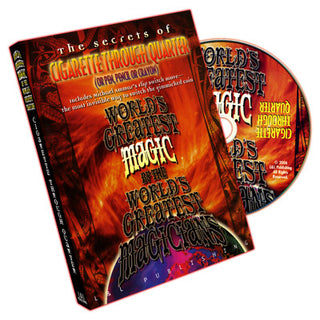 World's Greatest Magic: Cigarette Through Quarter - (DVD)