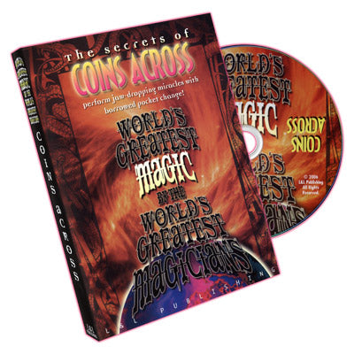 World's Greatest Magic: Coins Across - (DVD) 