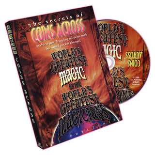 World's Greatest Magic: Coins Across - (DVD)