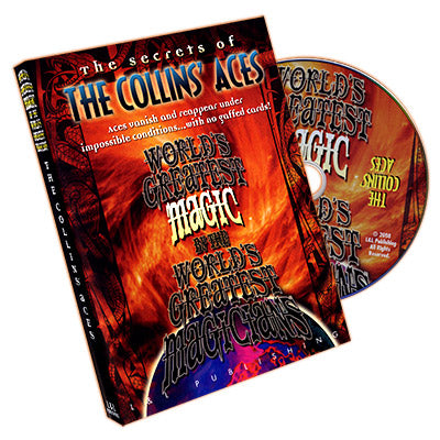 World's Greatest Magic: Collins Aces - (DVD) 