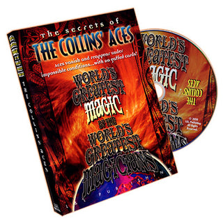 World's Greatest Magic: Collins Aces - (DVD)