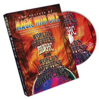 World's Greatest Magic: Magic With Dice - (DVD)