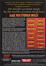World's Greatest Magic: Magic With Everyday Objects - (DVD)