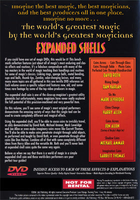 World's Greatest Magic: Expanded Shells - (DVD)