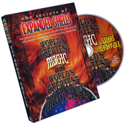 World's Greatest Magic: Expanded Shells - (DVD)