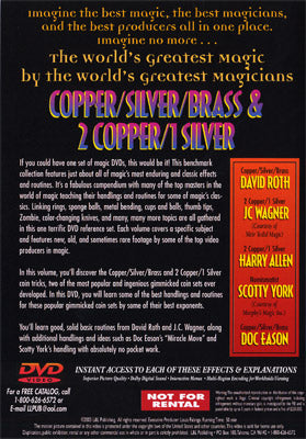 World's Greatest Magic: Gaffed Coins - (DVD)