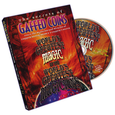 World's Greatest Magic: Gaffed Coins - (DVD)