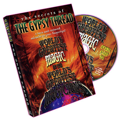 World's Greatest Magic: The Gypsy Thread - (DVD)