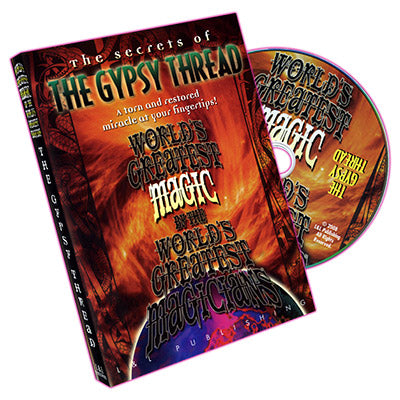 World's Greatest Magic: The Gypsy Thread - (DVD) 