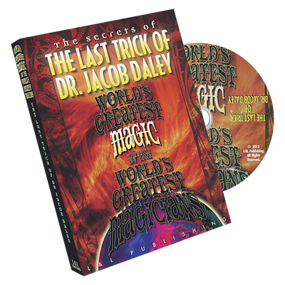 World's Greatest Magic: The Last Trick of Dr. Jacob Daley - (DVD)