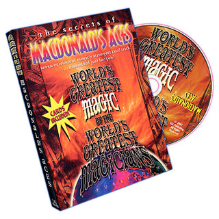 World's Greatest Magic: MacDonald's Aces - (DVD)