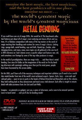 World's Greatest Magic: Metal Bending - (DVD)